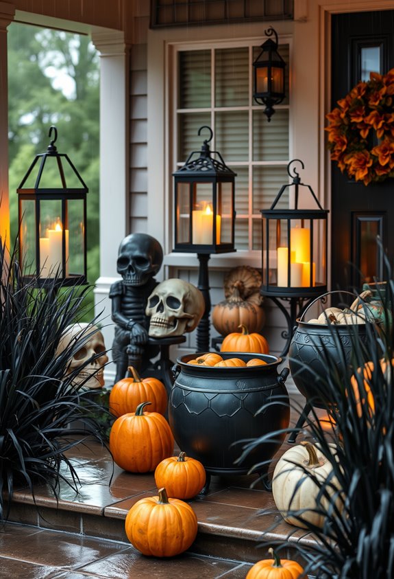 durable low maintenance halloween d cor