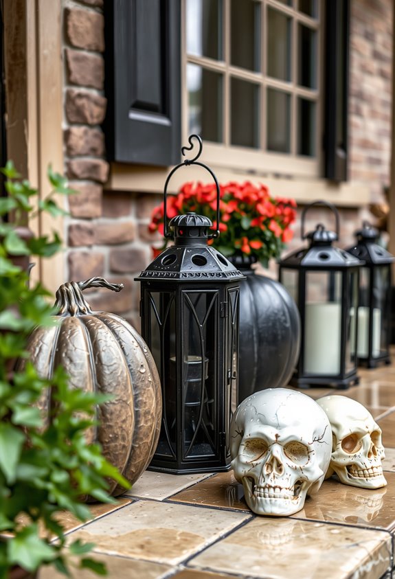 durable weather resistant halloween materials