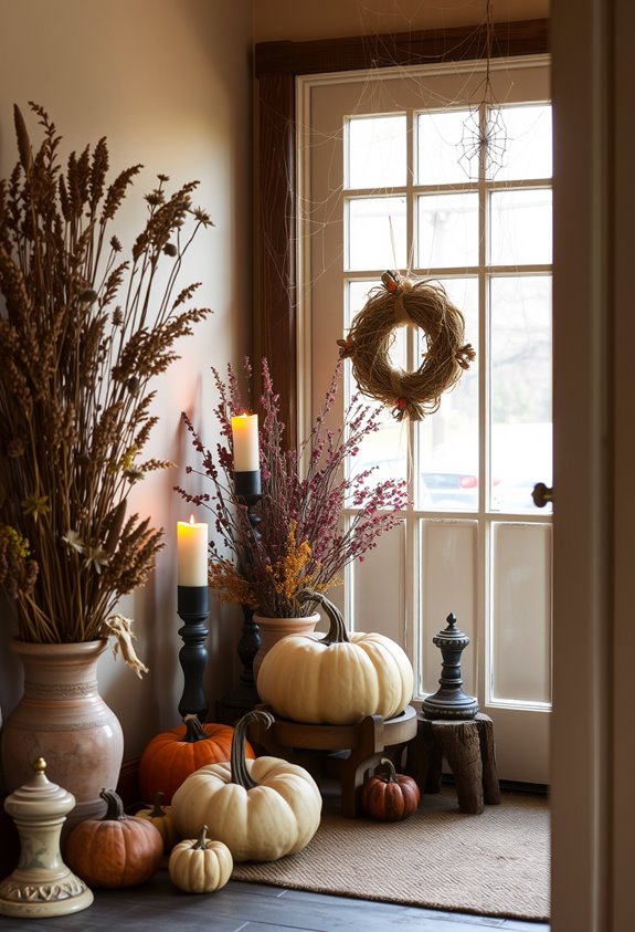 entryway first vintage restrained layering