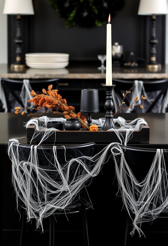 extend gothic halloween decor