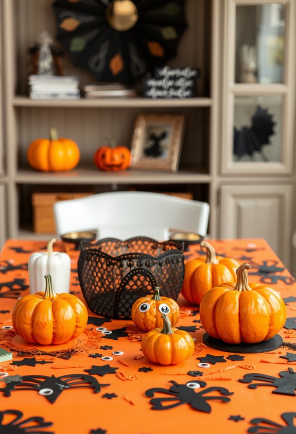 family friendly paper halloween crafts