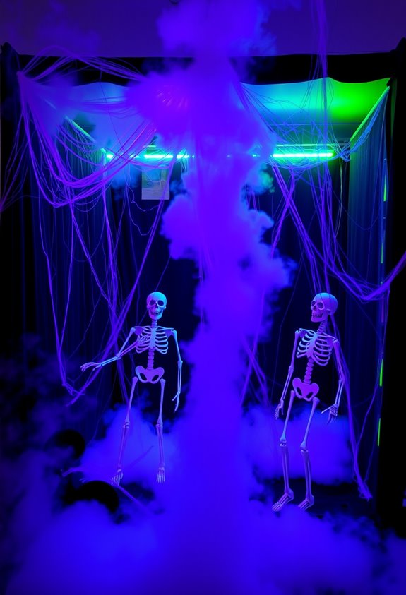 fog uv glow chilled