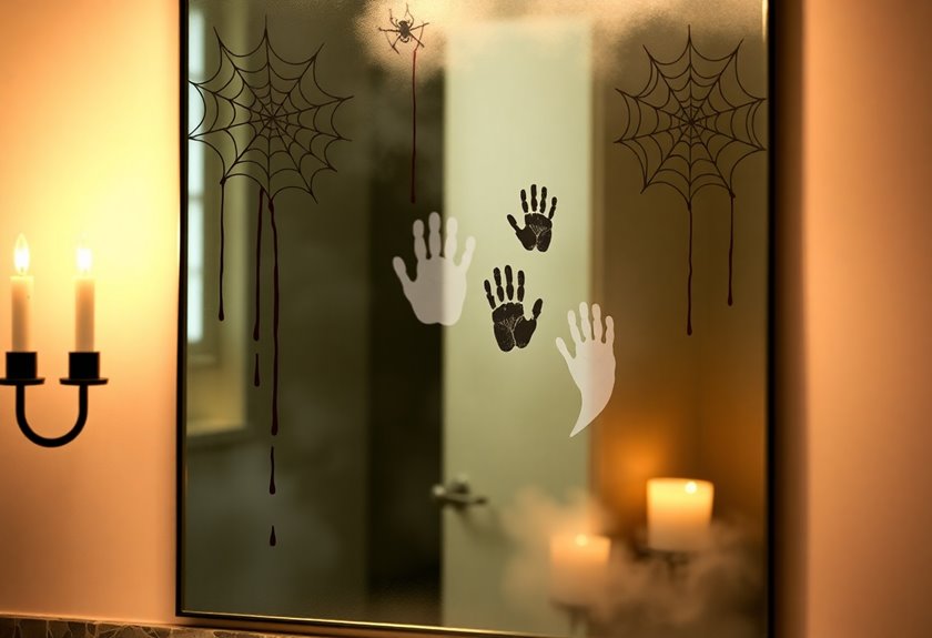 fogged mirror eerie decals
