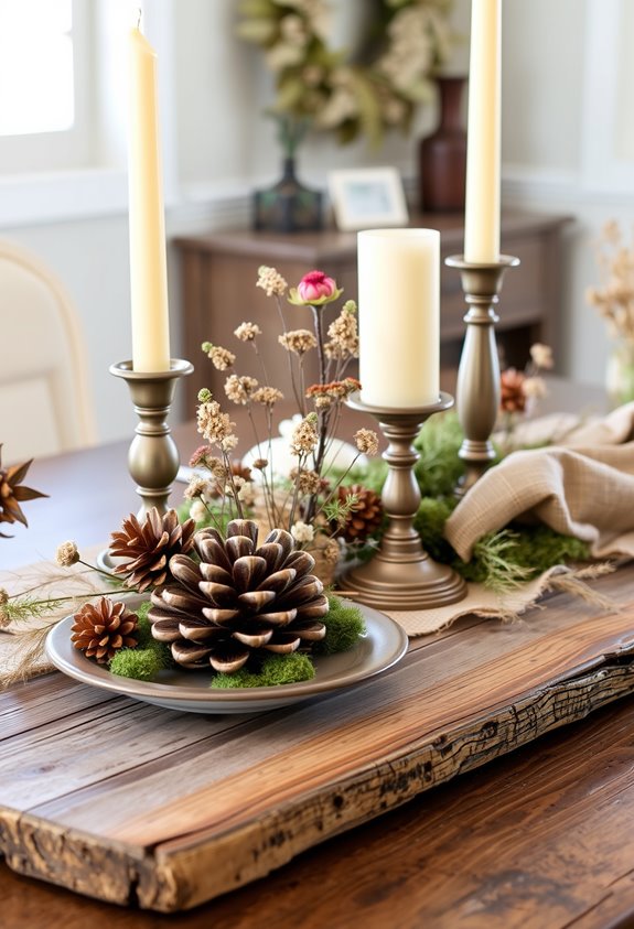 foraged abundance thrifted vintage accents