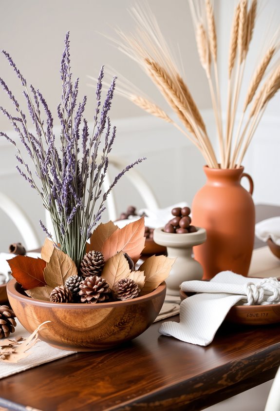 foraged dried botanicals mismatched charm