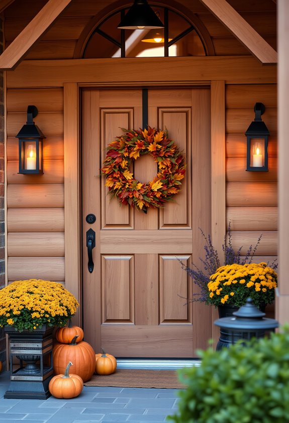 front door sets tone