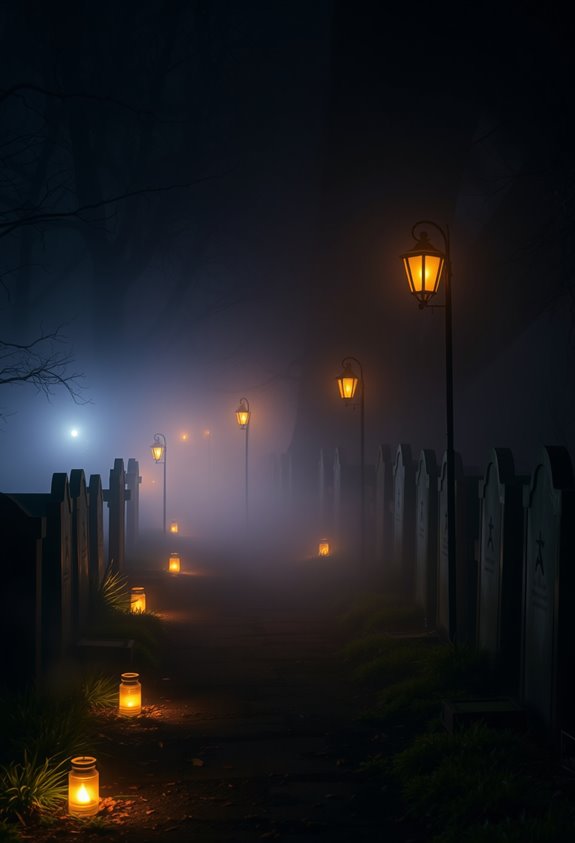 full graveyard path setup