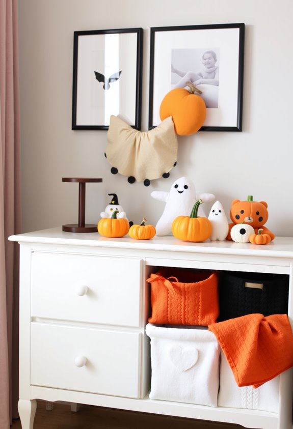 functional festive nursery storage