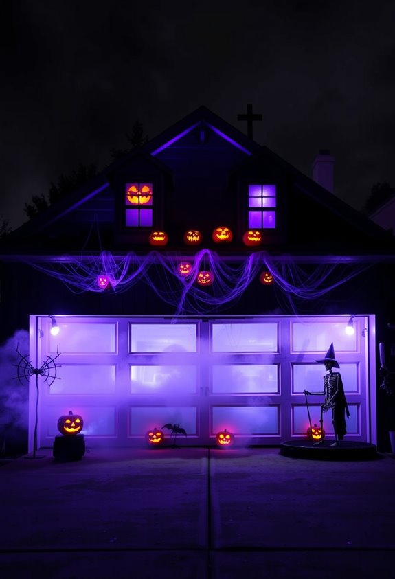 garage haunted house ideas