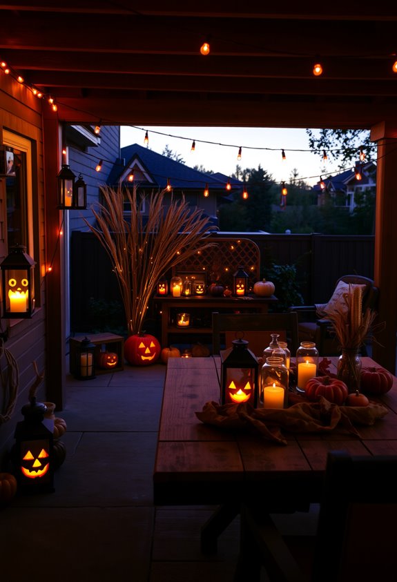 halloween patio decor ideas