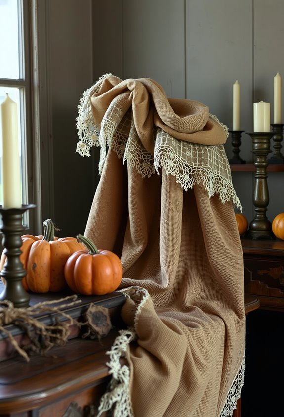 handmade layered vintage textures