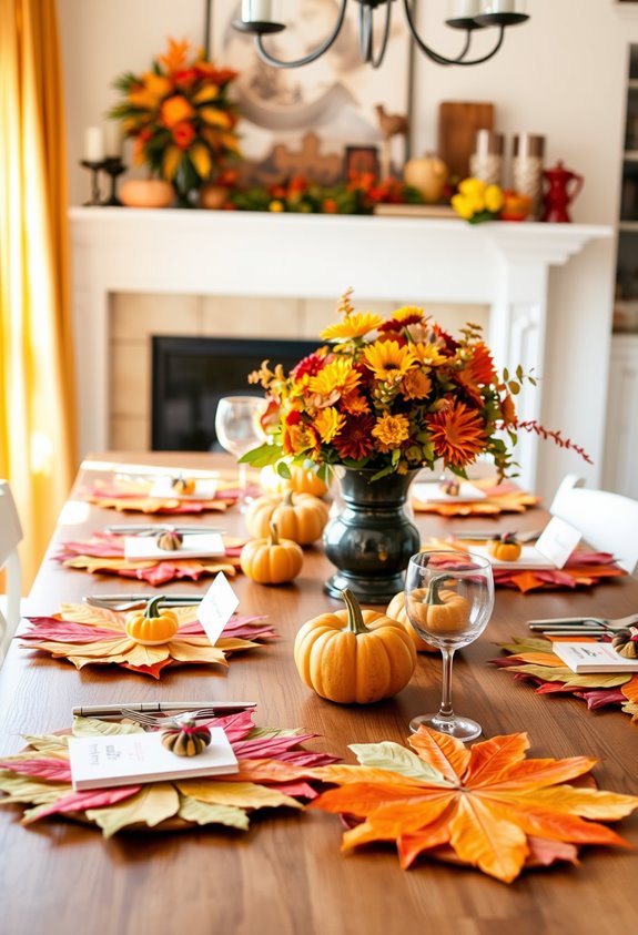 hands on holiday table tradition