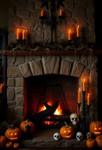 haunted hearth cozy halloween d cor