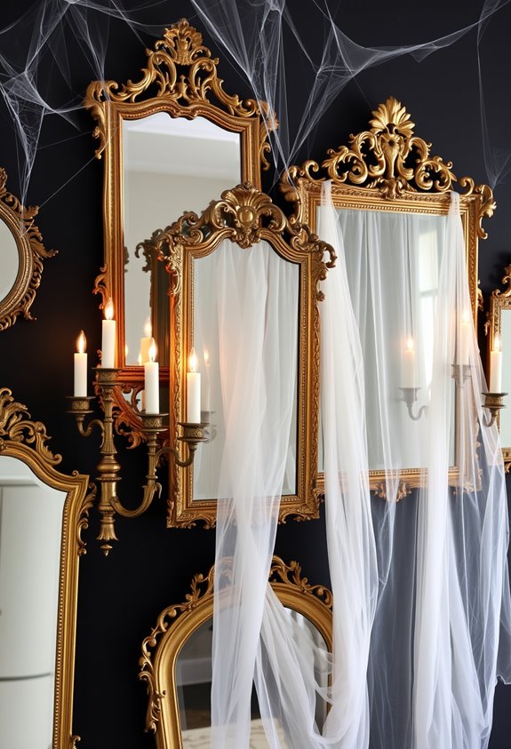 haunted mirrored portal vibe