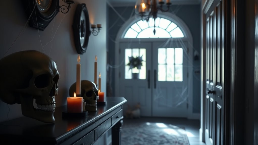 hidden speakers timed jump scares