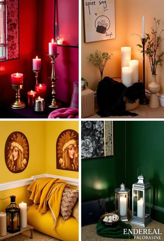 house colored zoned cozy palettes