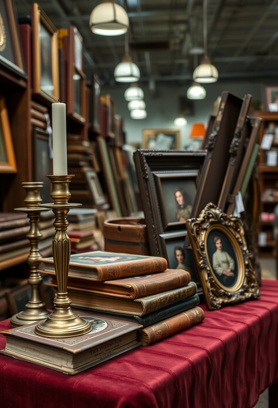 hunt thrifted vintage dark academia