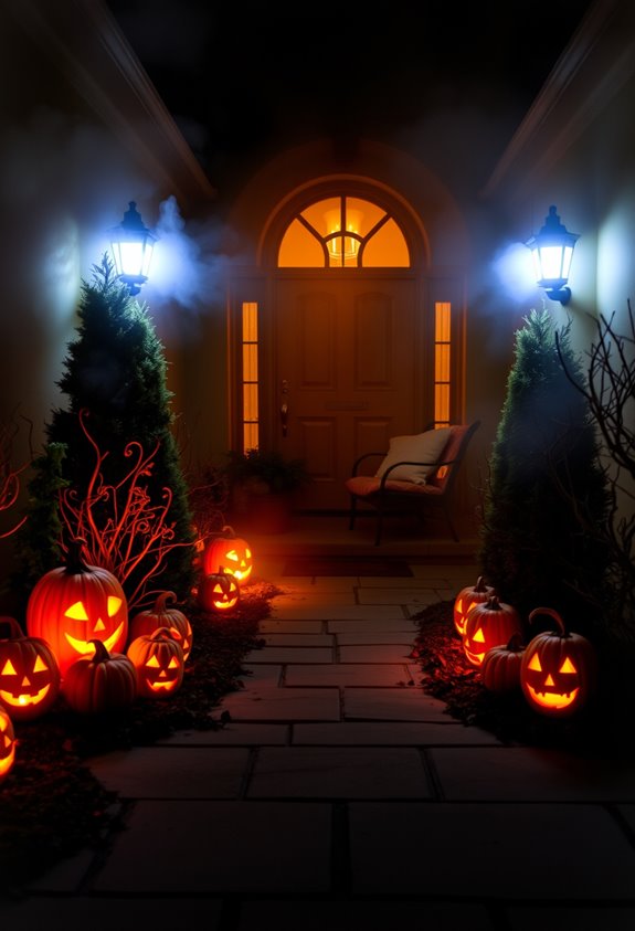 illuminate and secure decorations
