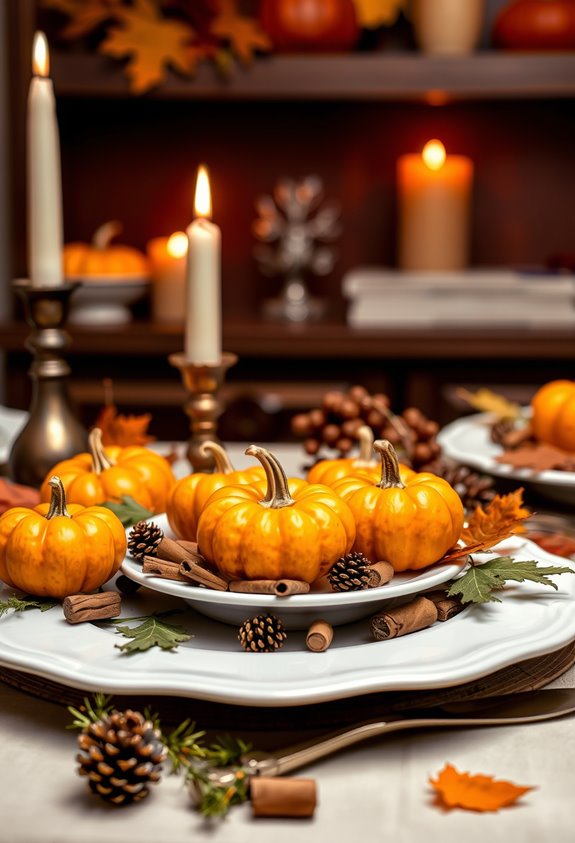 intentional harvest inspired cozy accents