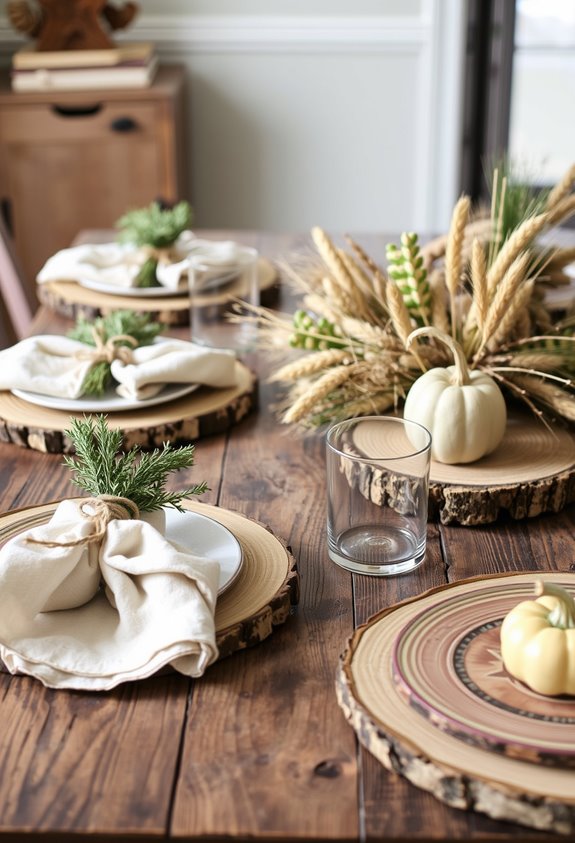 intentional layered imperfect tabletop details