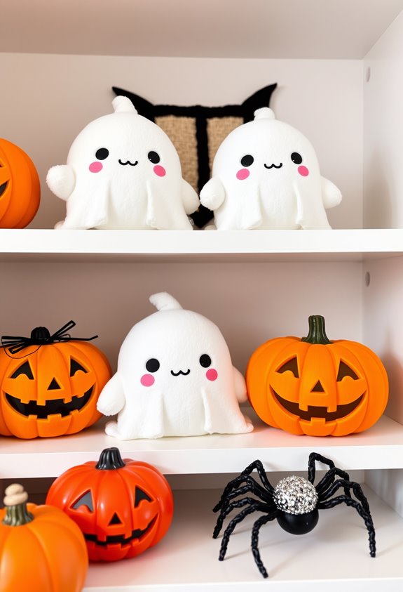 kawaii halloween decor ideas