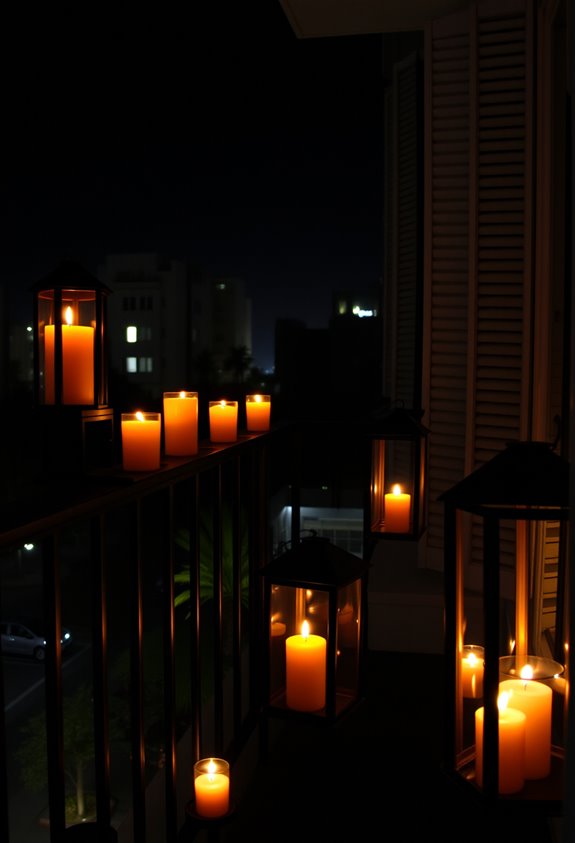 layered clustered ambient lighting