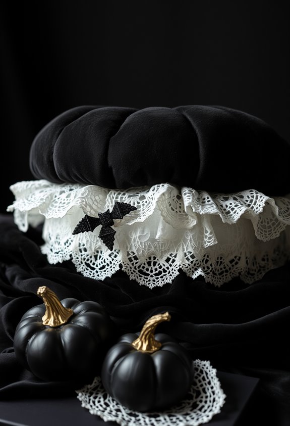 layered monochrome textures create depth