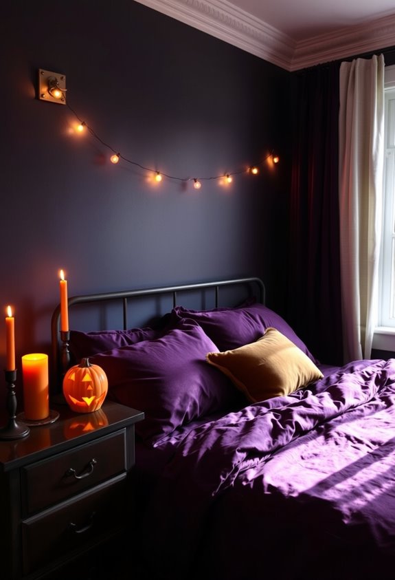layered warm dimmable accent lighting