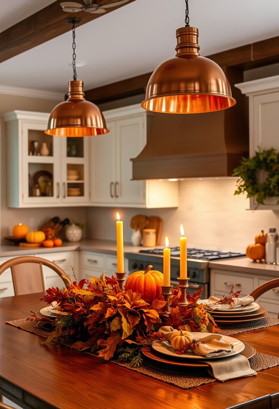 lighting transforms kitchen ambiance instantly