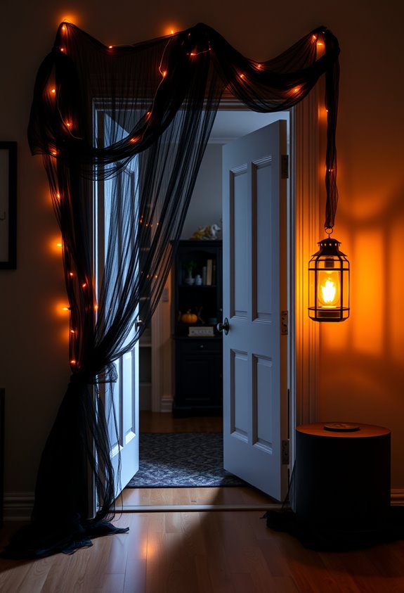 lightweight spooky doorway decor