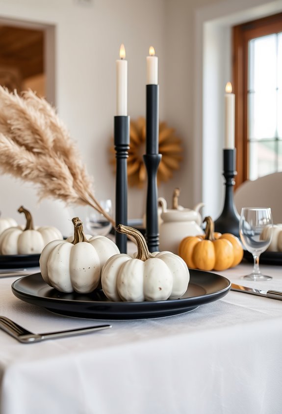 match tablescape to space