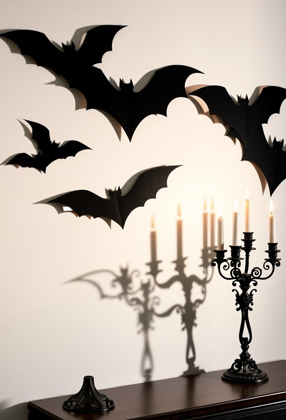 matte black gothic swarm