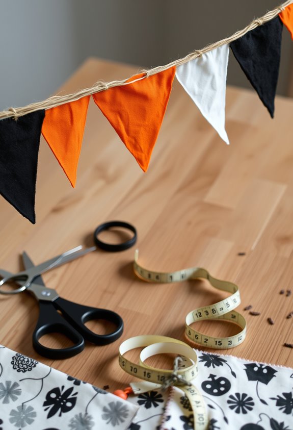 measure template decorate assemble