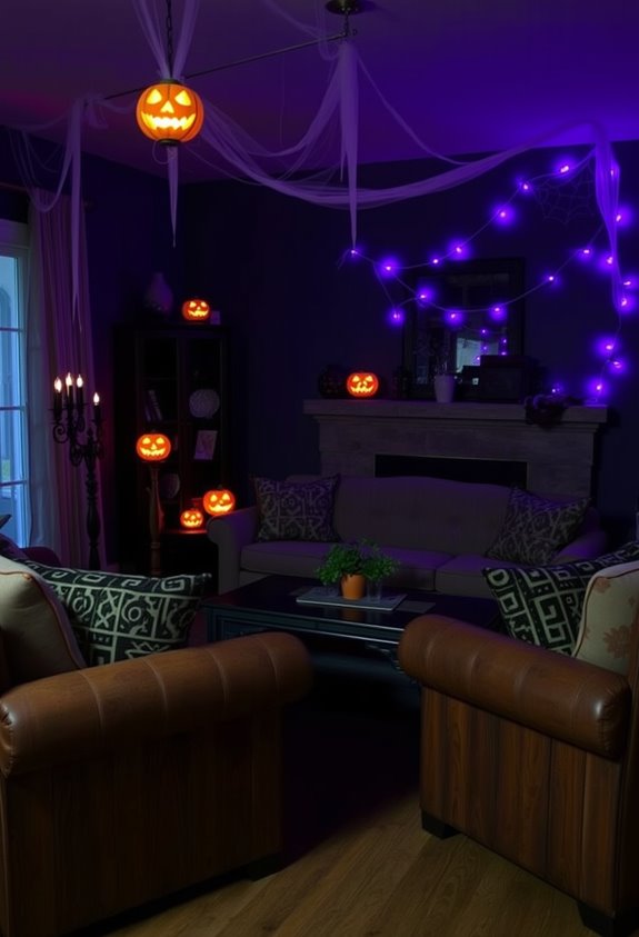 memorable halloween party decor ideas