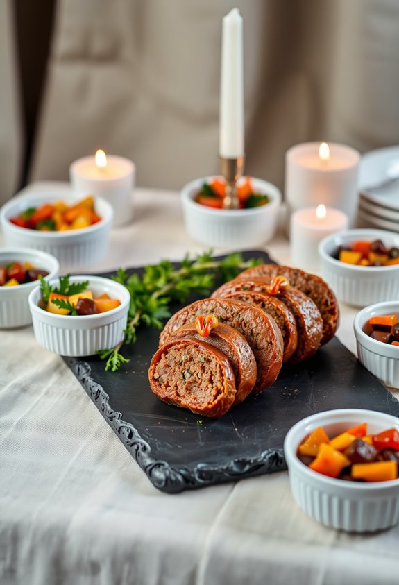 mini turkey themed kid friendly feast
