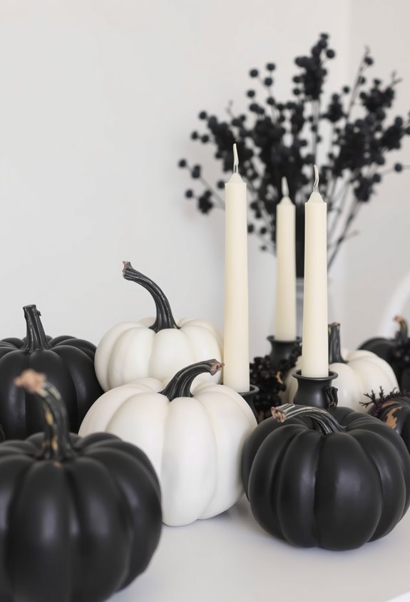 minimalist halloween palette rules