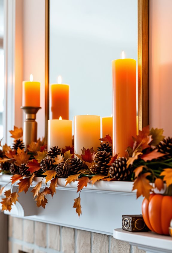 mix pillar taper votive candles
