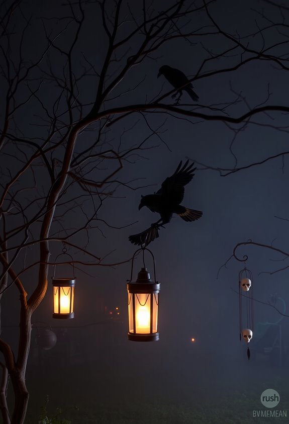 motion sound fog surprise