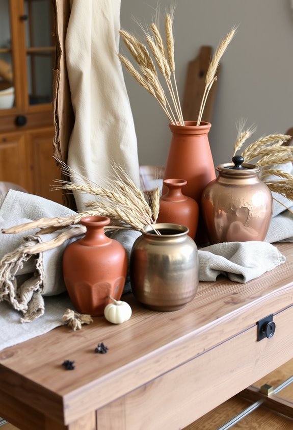 natural materials lived in warmth