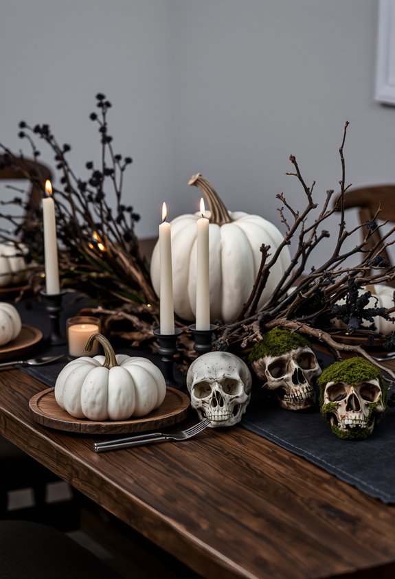 natural sustainable halloween d cor