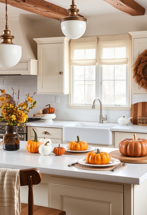 neutral base highlights colorful accents