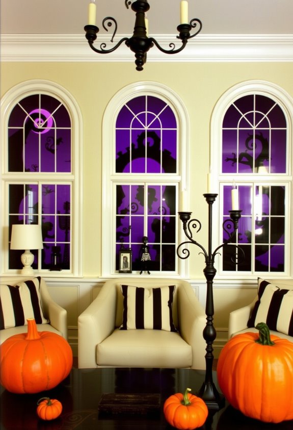 nightmare before christmas decor ideas