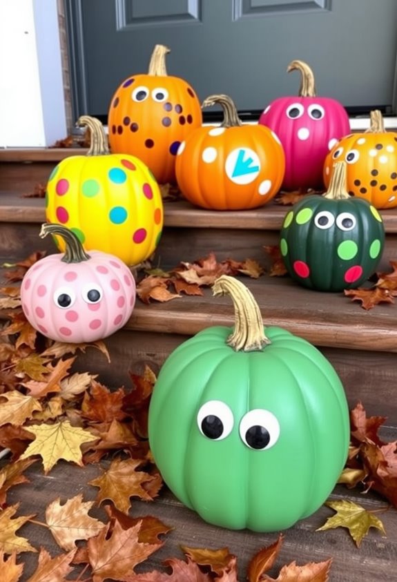 no carve kid friendly pumpkin crafts
