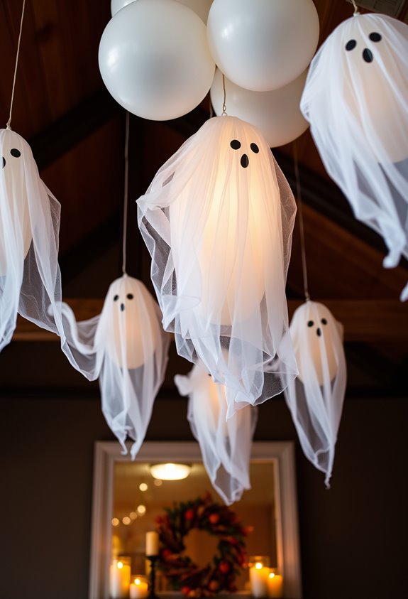 no craft store diy ghosts