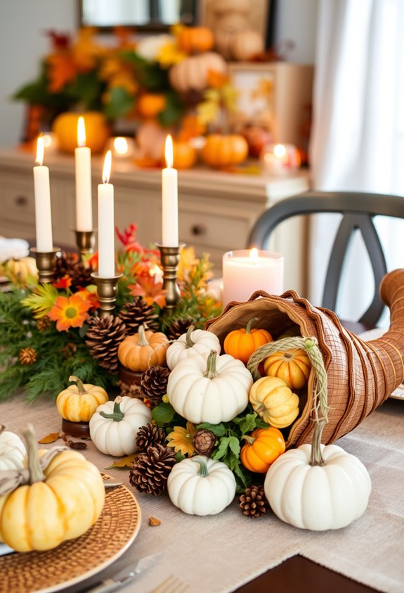 nostalgic childhood thanksgiving decorations