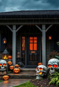 outdoor halloween decor tips