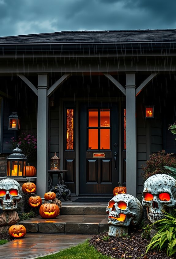 outdoor halloween decor tips