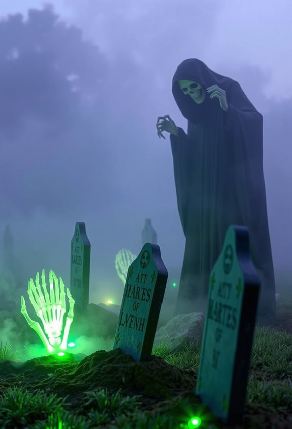 oversized tombstones subtle animation