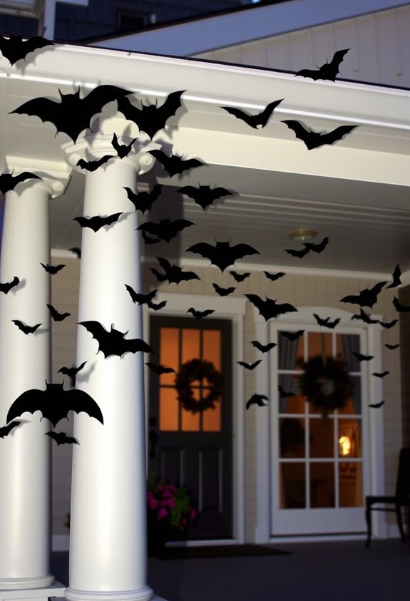 oversized waterproof bat swarm