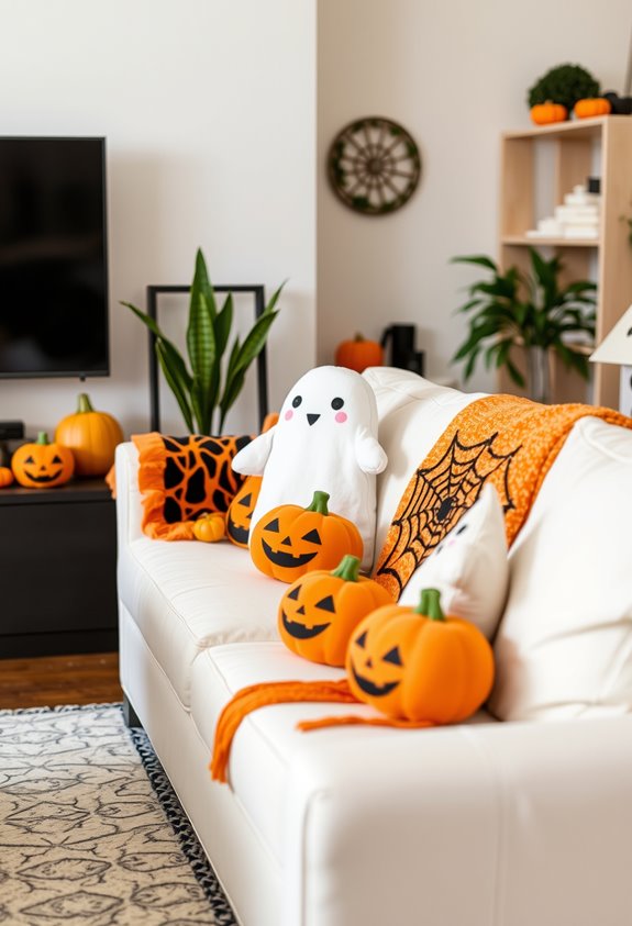 pastel kawaii halloween home